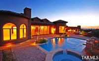 Home in Pima Canyon